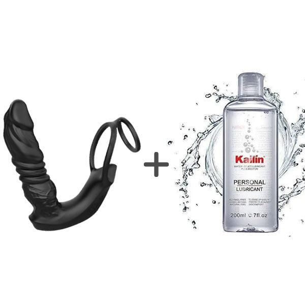 Prostate Massager and Lube