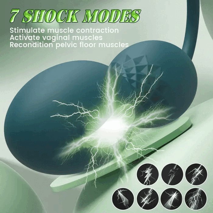 CLARA - Rotating Clitoral Vibrator & Prostate Massager for Couple