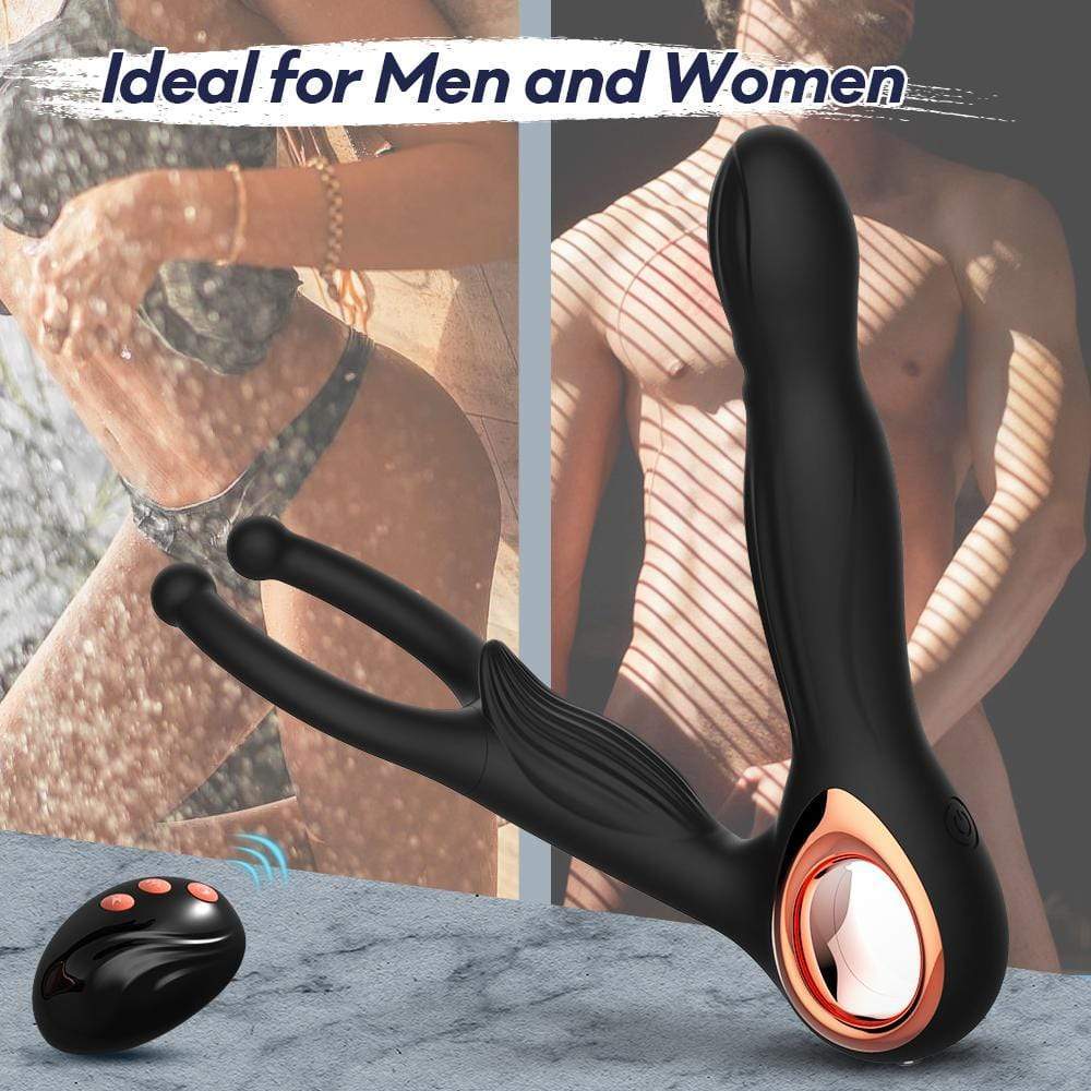 Male Vibrating Prostate Massager