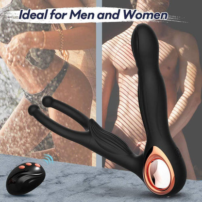 Male Vibrating Prostate Massager