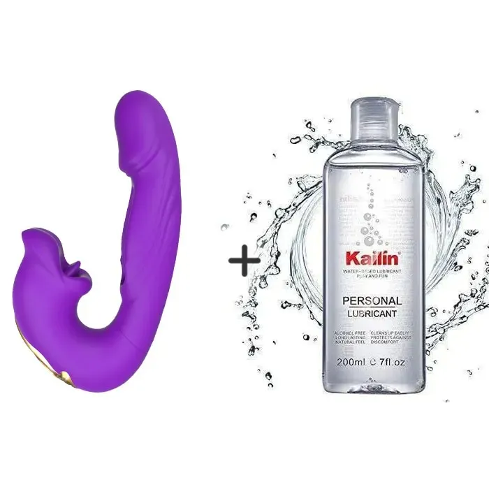 Purple Basic model+Lubricant (200ml)