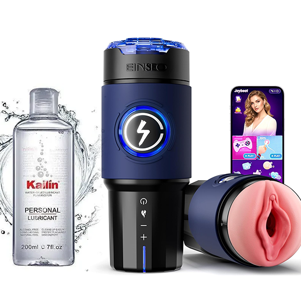 💘Blue Basic model+Lubricant (200ml)