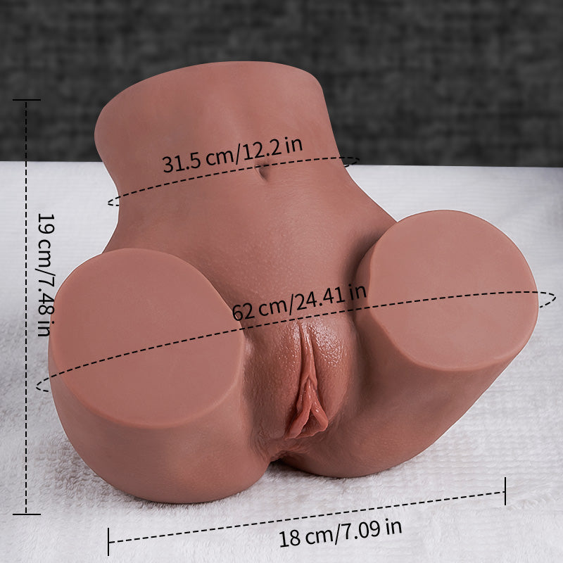 🔥20% OFF｜7.48" Dual-Channel Realistic Male Stroker ✨ 2 Openings for Multi-Angle Use, Safe Soft Material, Easy Clean（Gift of Expensive Essential Oils）