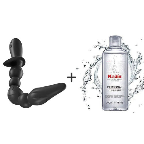 Prostate Massager and Lube