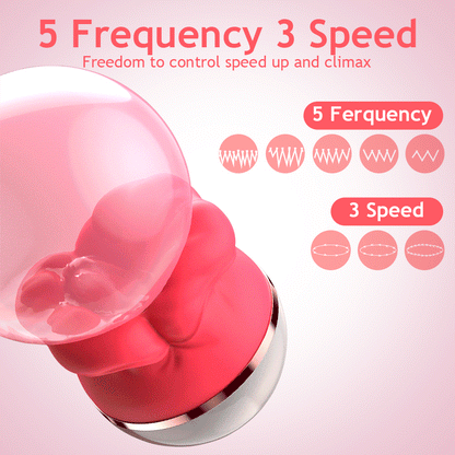 Blowjob big nozzl Sex Vibrating Toy Unisex