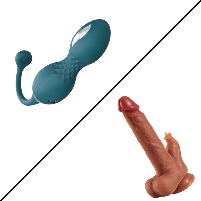 CLARA - Rotating Clitoral Vibrator & Prostate Massager for Couple