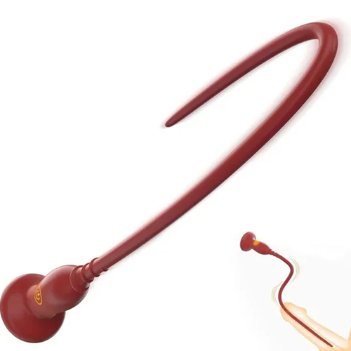 Buyging™ Vibrating Penis Plug Urethral Sound Sex Toy 11.4 Inch