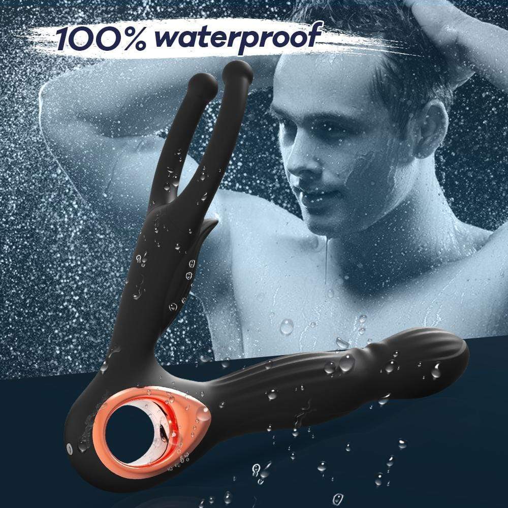 Male Vibrating Prostate Massager