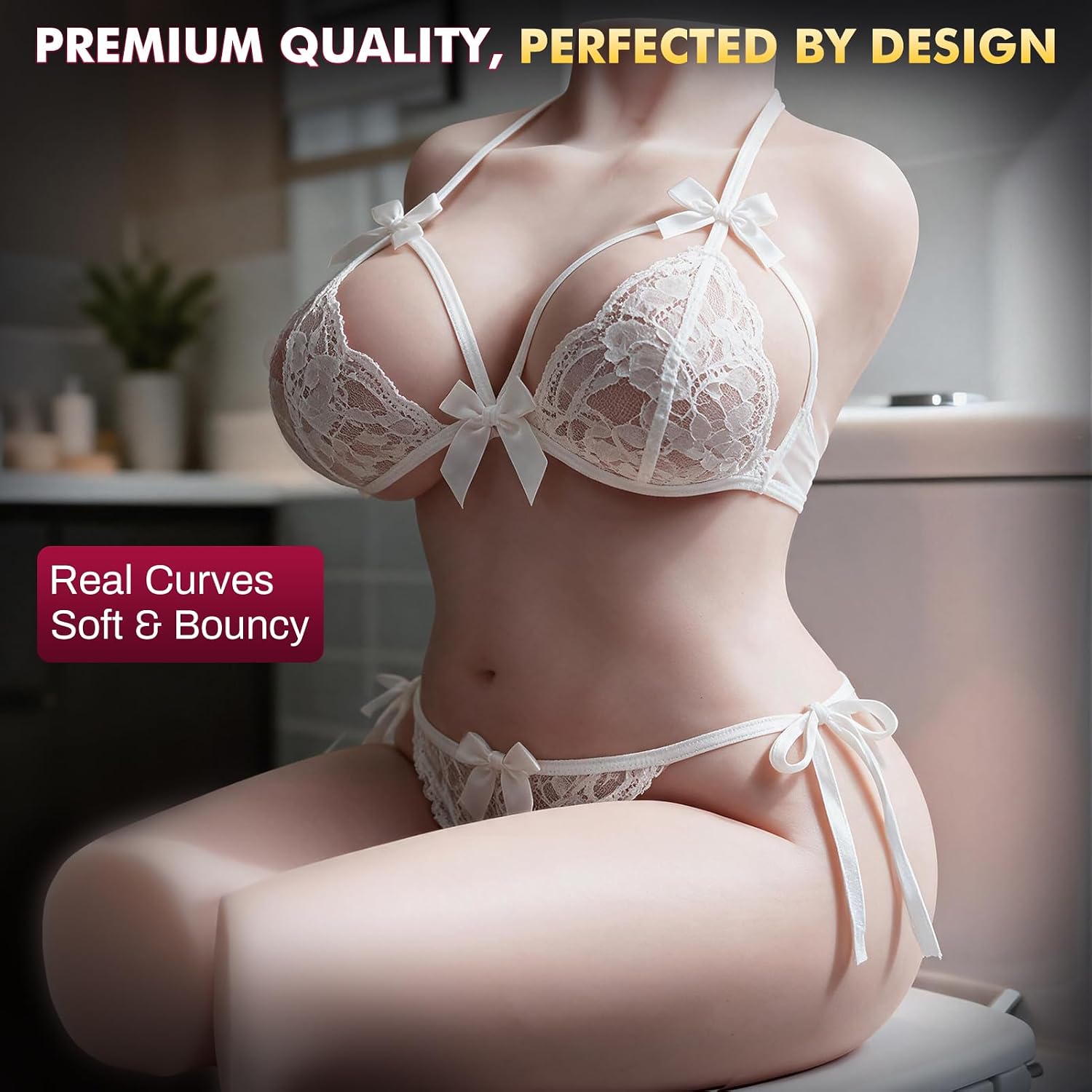 9 lbs💘Deluxe Edition (Perfect Simulating Vaginal Pleasure)