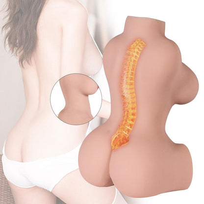 11.8” Realistic Doll Male Masturbator with Breast Pussy Ass