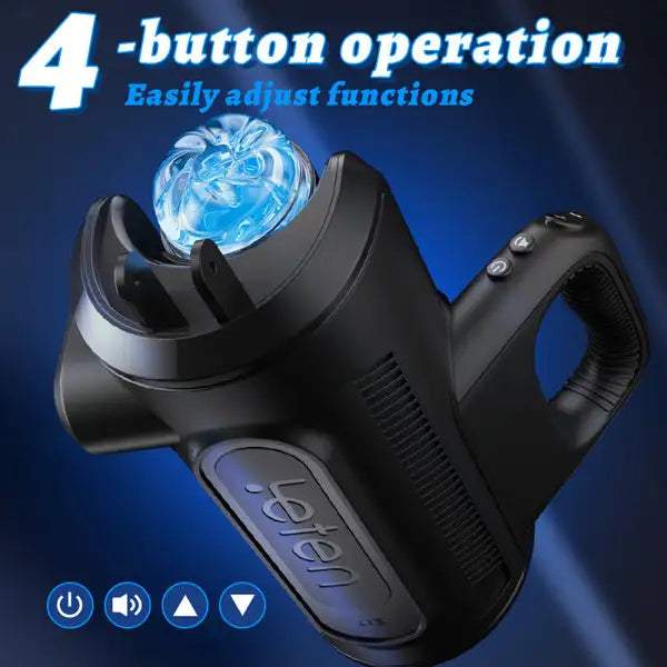 LETEN XT5 Auto Quickshot Stroker  Masturbator With 2 Sleeves 10 Modes & 10 Speeds