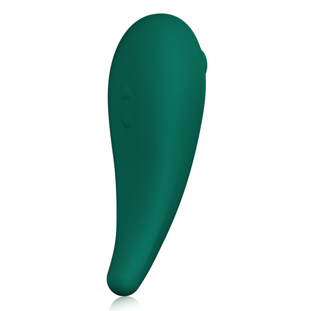 6 Suction 6 Vibration Flap Clit Stimulator