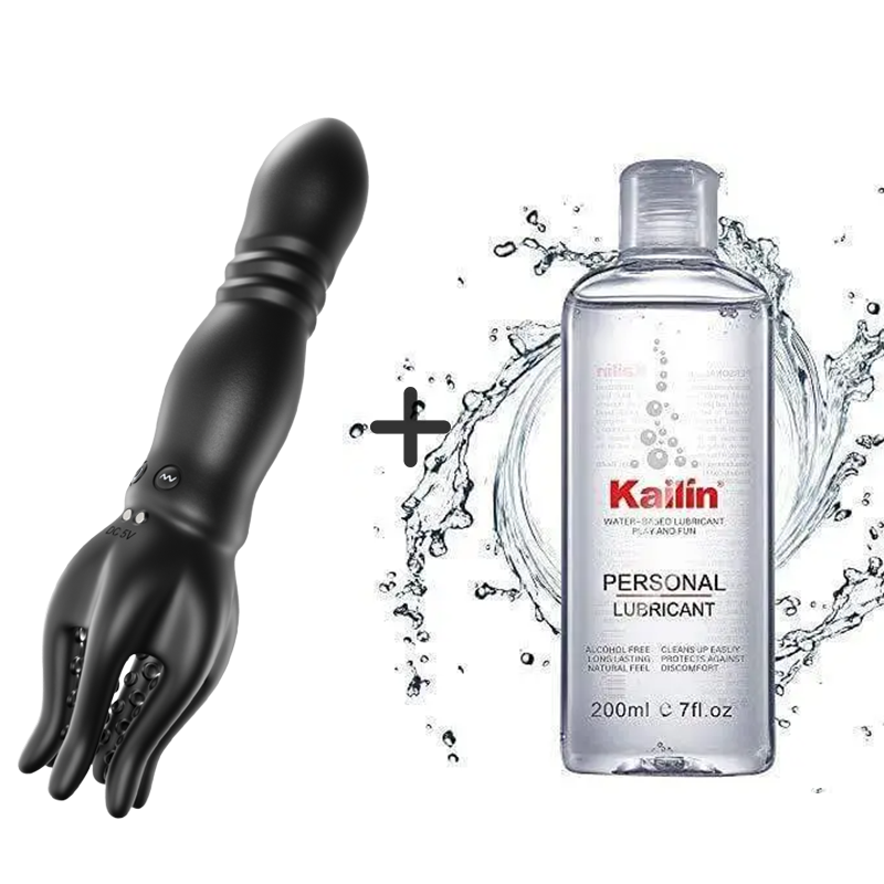 Masturbator + Lube