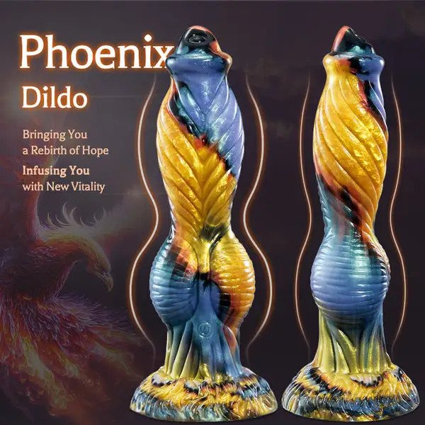 Animal Texture 7 Thrusting Vibrating Big Sucker Monster Dildo 10.23 Inch