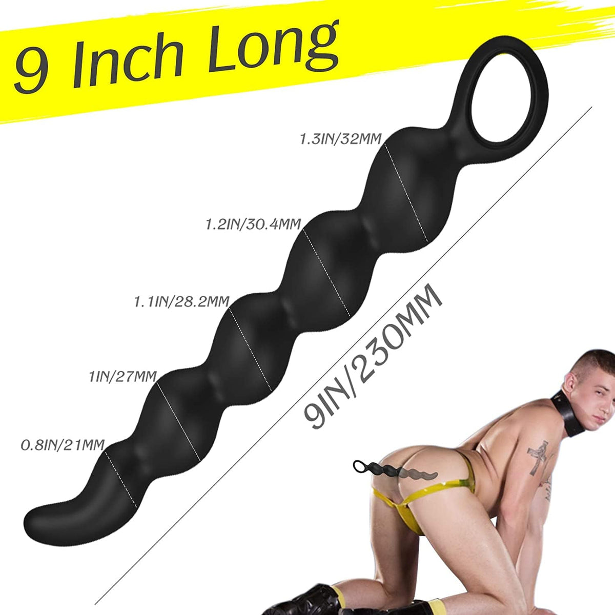 S281 Gay Anal Beads