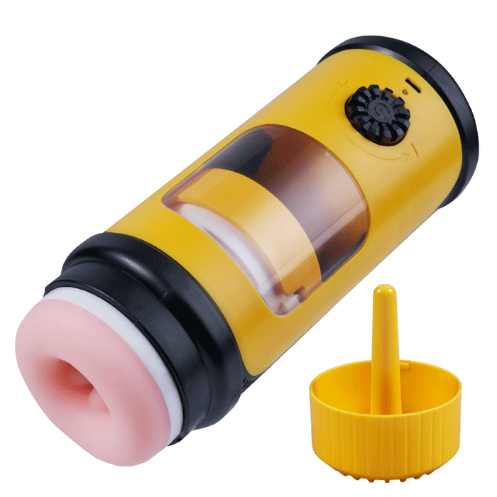 Sexoralab ™ Automatic 5-Speed Thrusting Smart Heating Male Masturbator