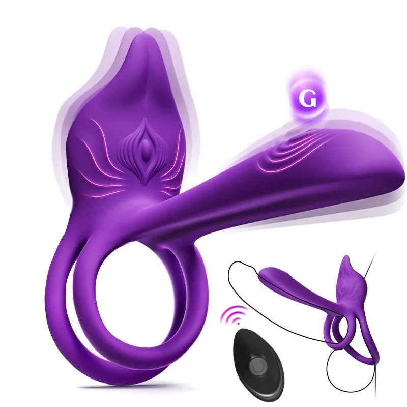 purple