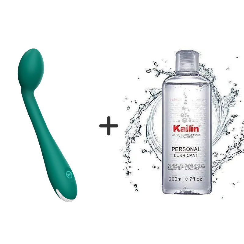 Vibrator and Lube