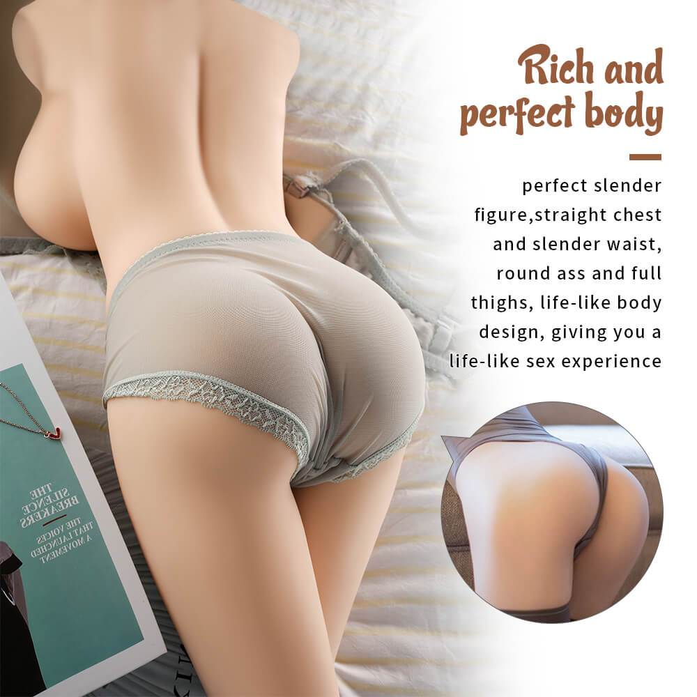 Rich and perfect body,busty boobs and buttocks sex doll
