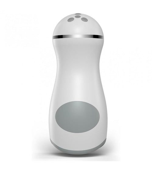 9 Vibrating 3 Sucking Heating Automatic Male Masturbation Cup